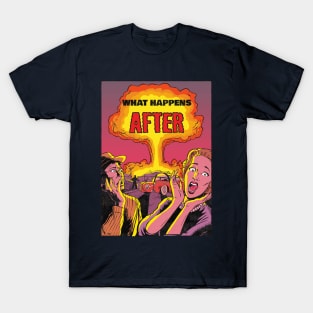 Atom bomb warning T-Shirt